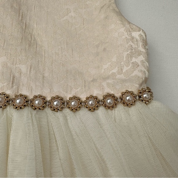 American Princess Toddler Girl Dress Size 4 - Picture 3 of 10